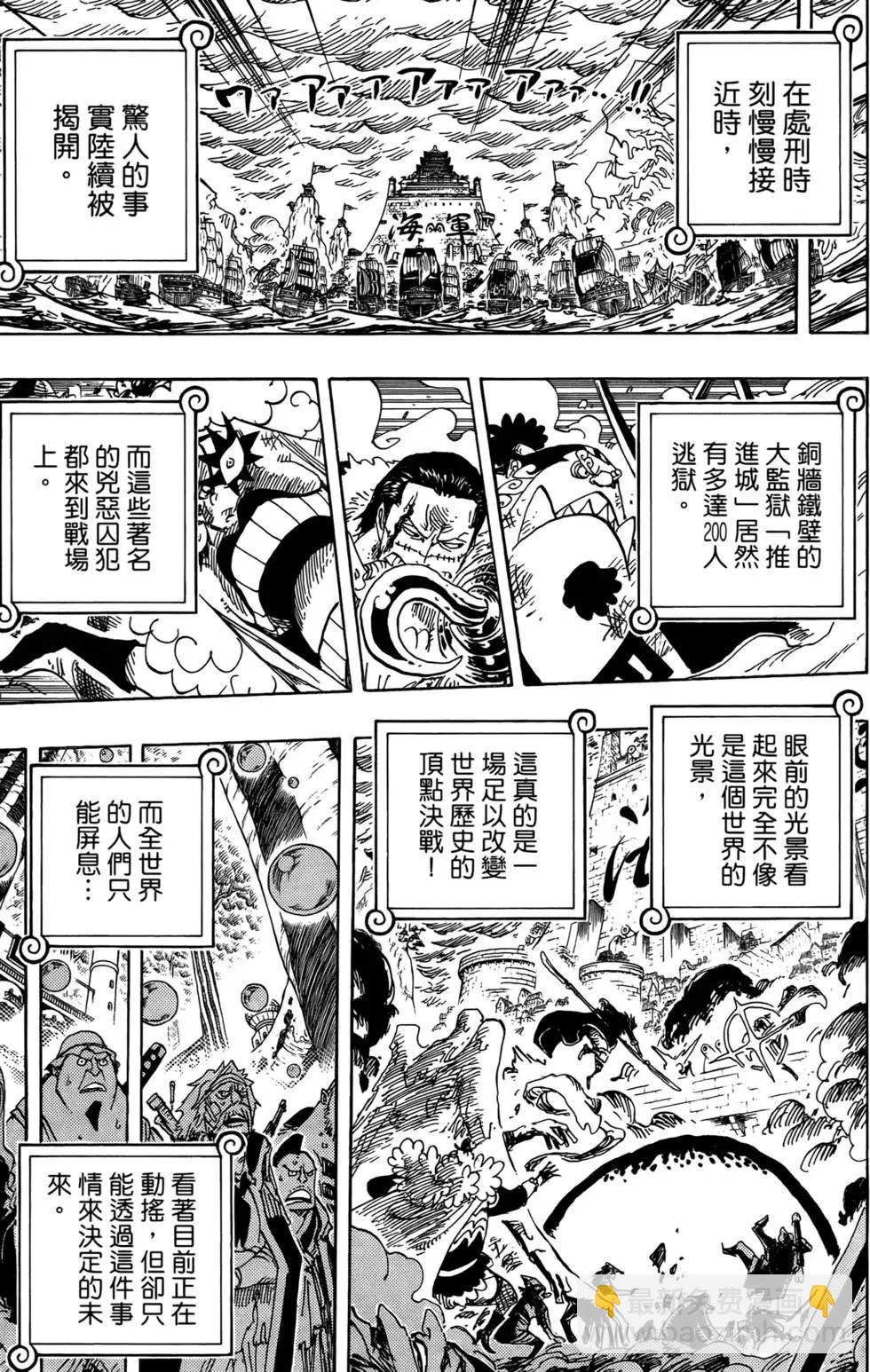 ONE PIECE航海王 - 第57卷(3/4) - 8