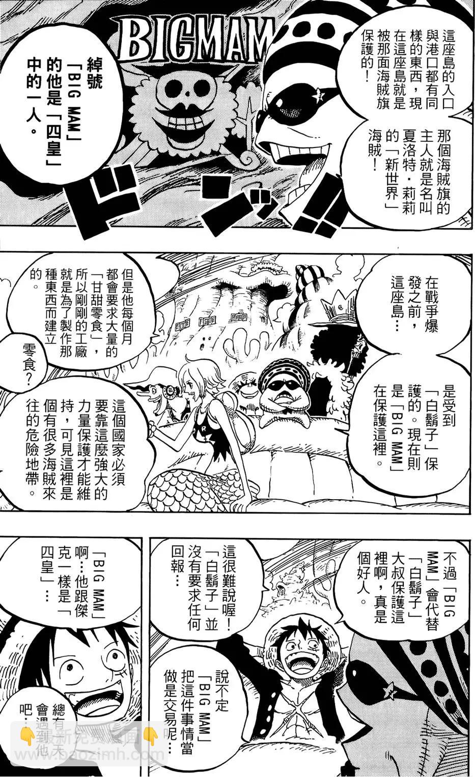 ONE PIECE航海王 - 第62卷(3/5) - 1