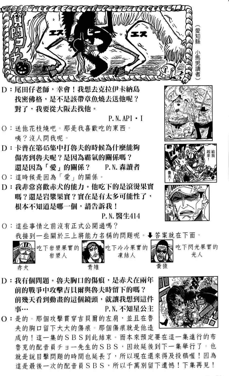 ONE PIECE航海王 - 第62卷(3/5) - 4