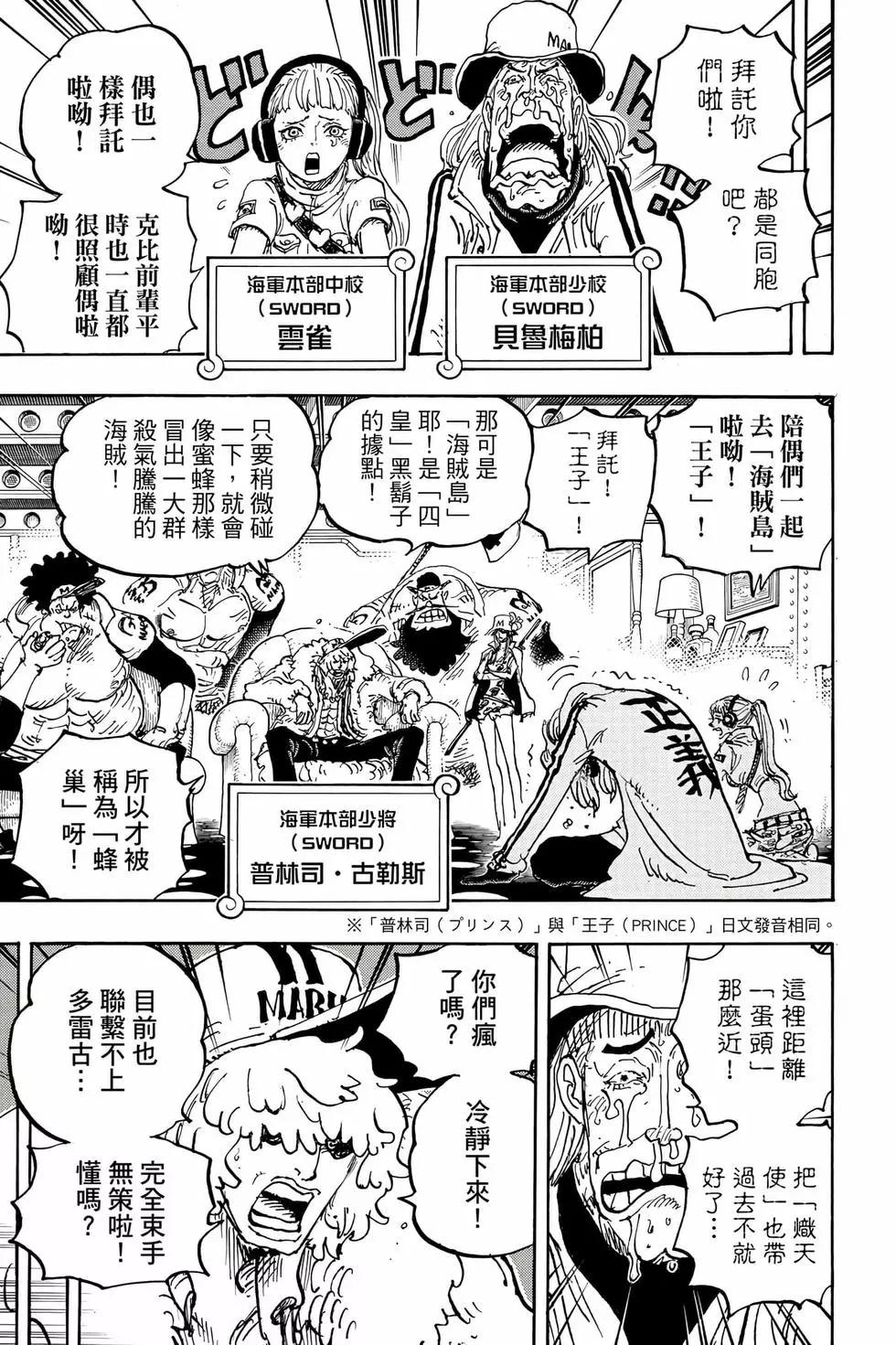 ONE PIECE航海王 - 第105卷(3/4) - 6