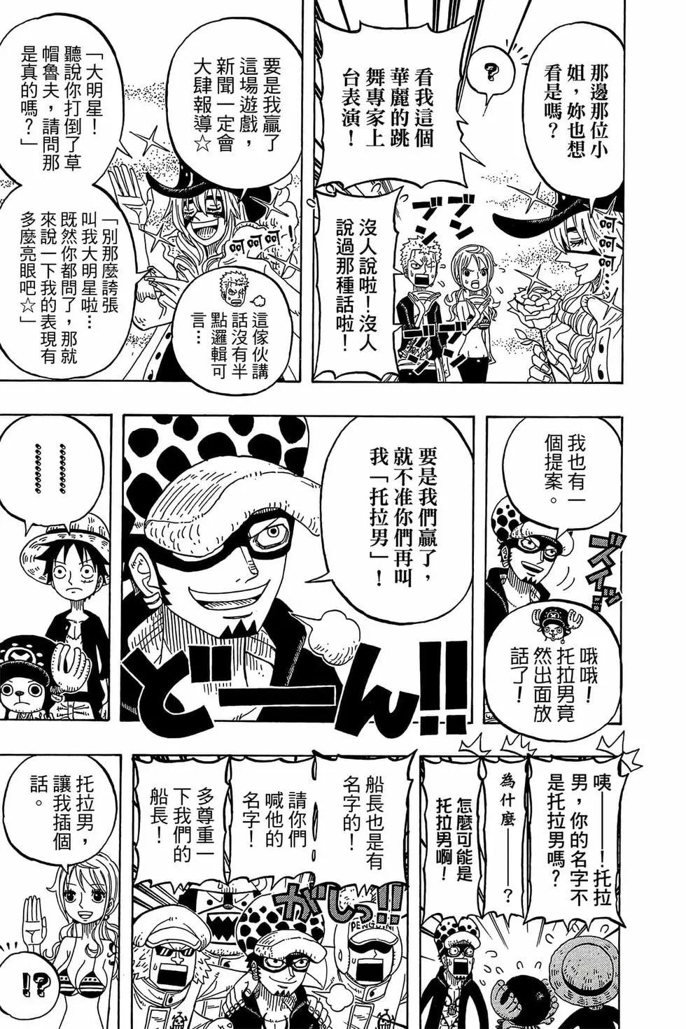 One piece party - 第02卷(1/4) - 6