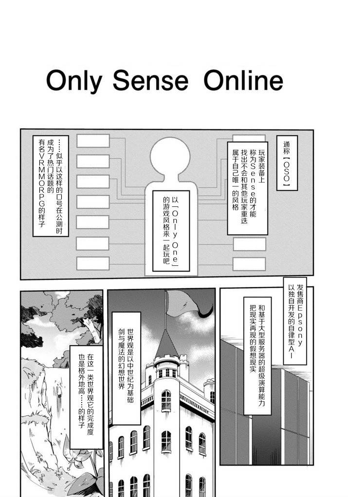 Only Sense Online - 第01話 - 5