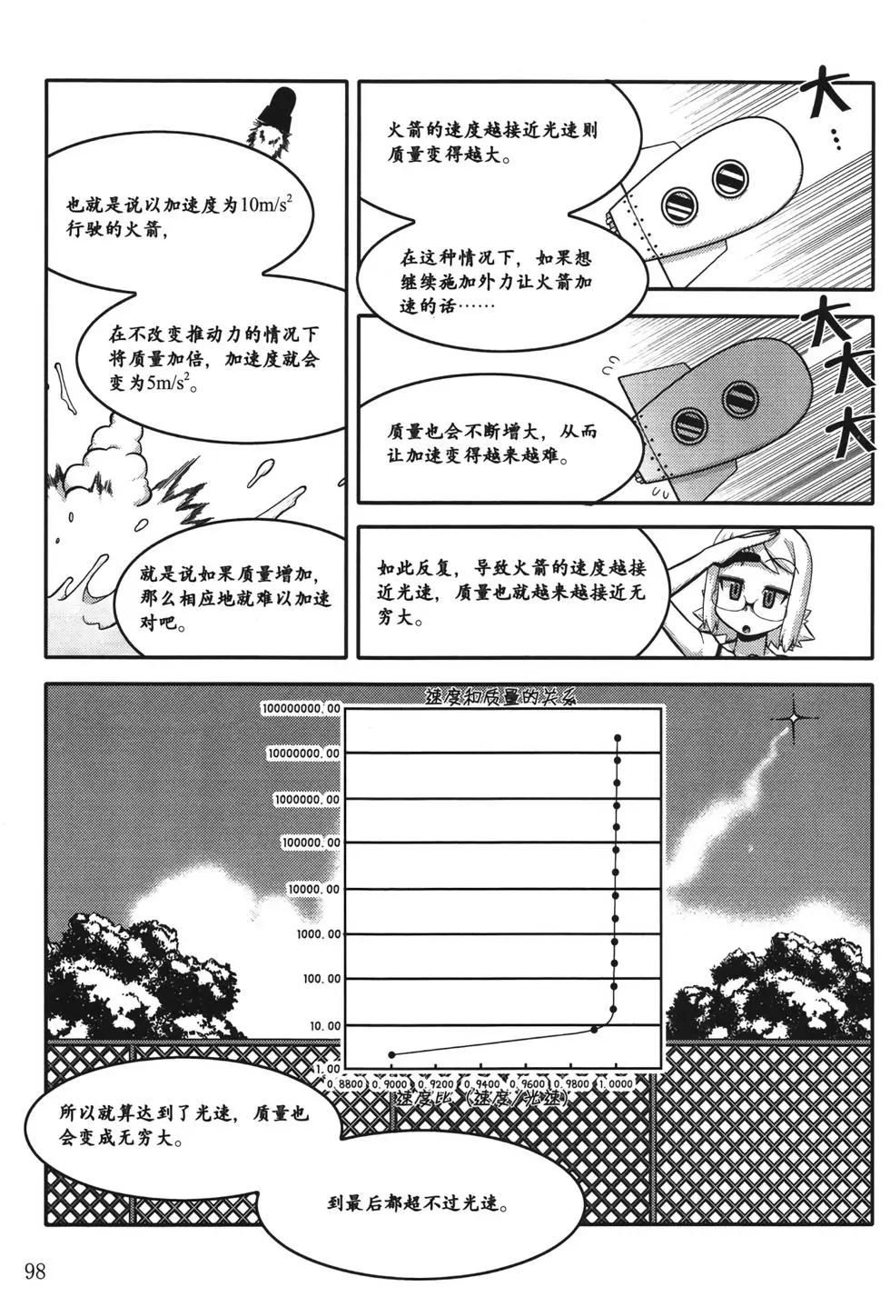 欧姆社学习漫画 - 相对论(3/4) - 7