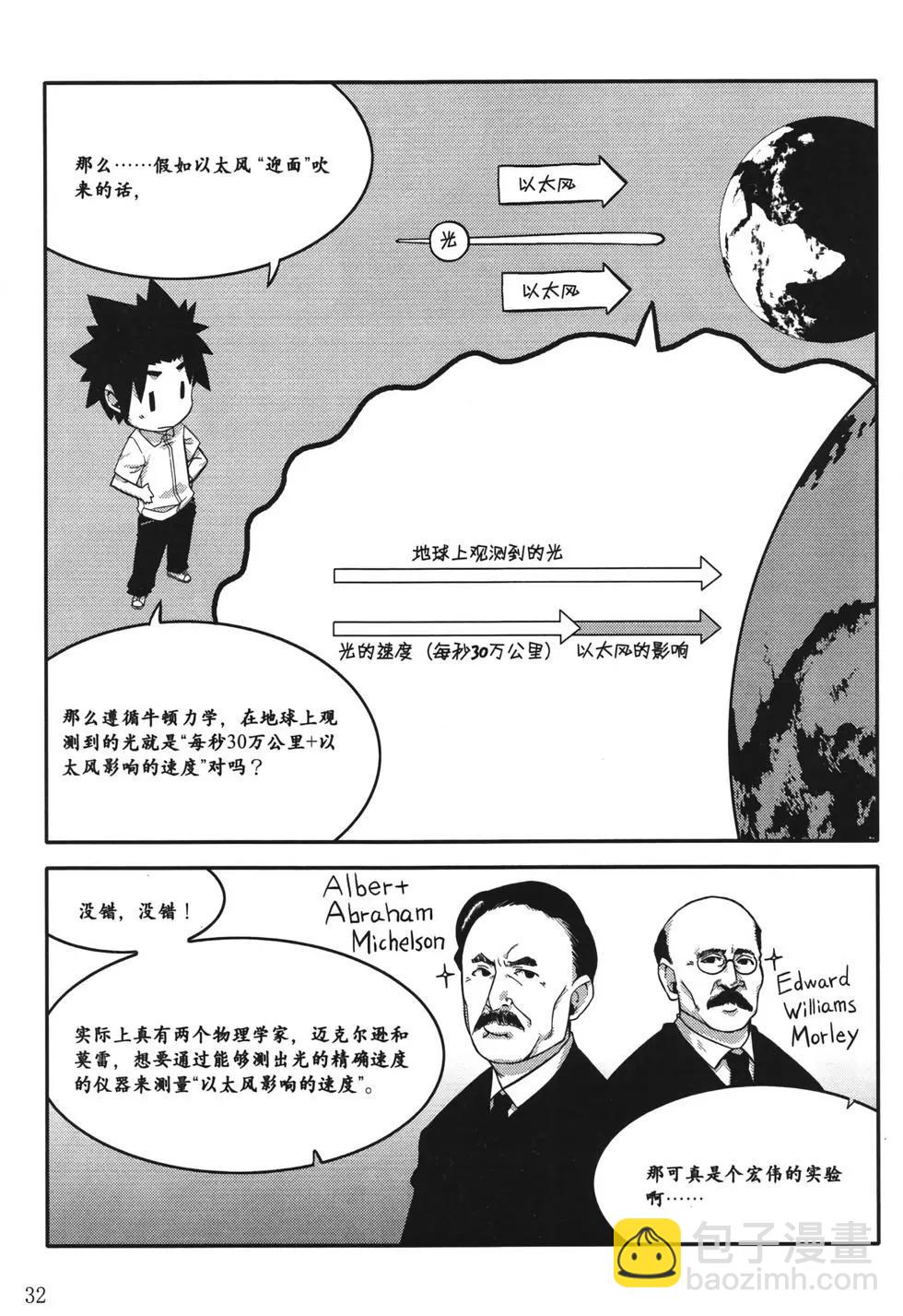 欧姆社学习漫画 - 相对论(1/4) - 6