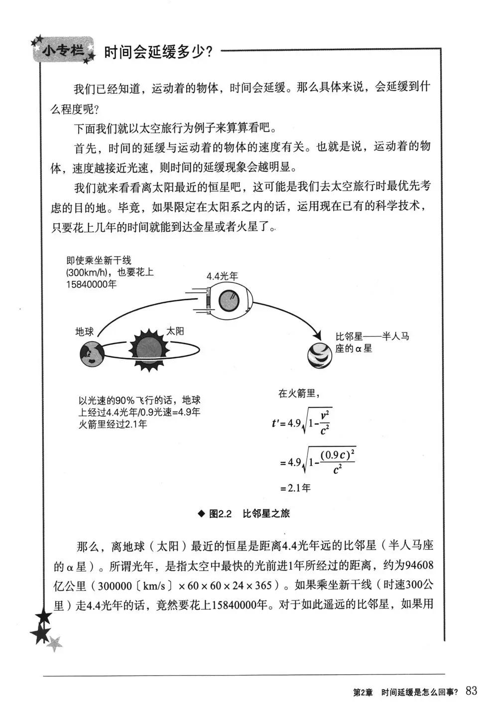 欧姆社学习漫画 - 相对论(2/4) - 2