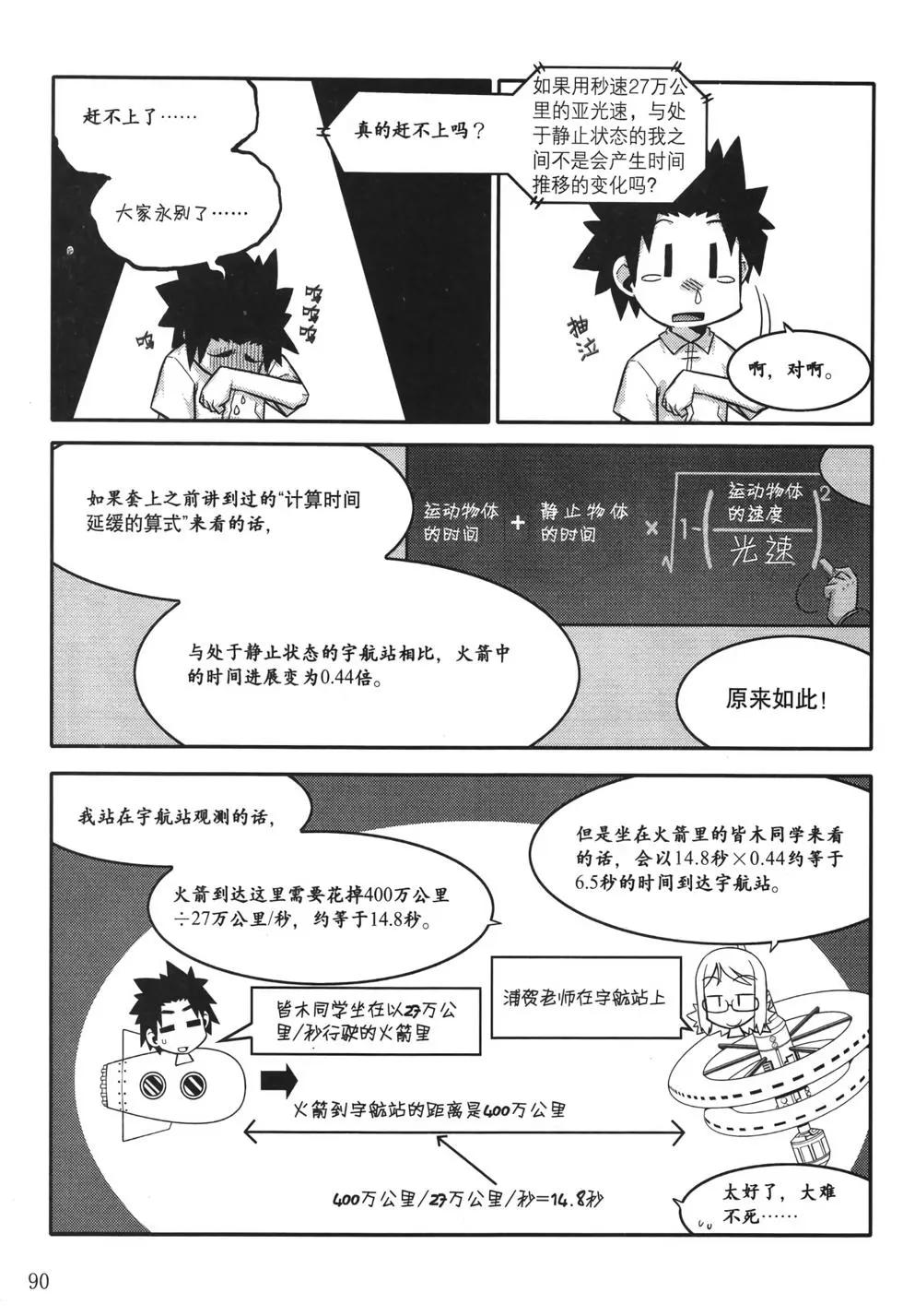 欧姆社学习漫画 - 相对论(2/4) - 1