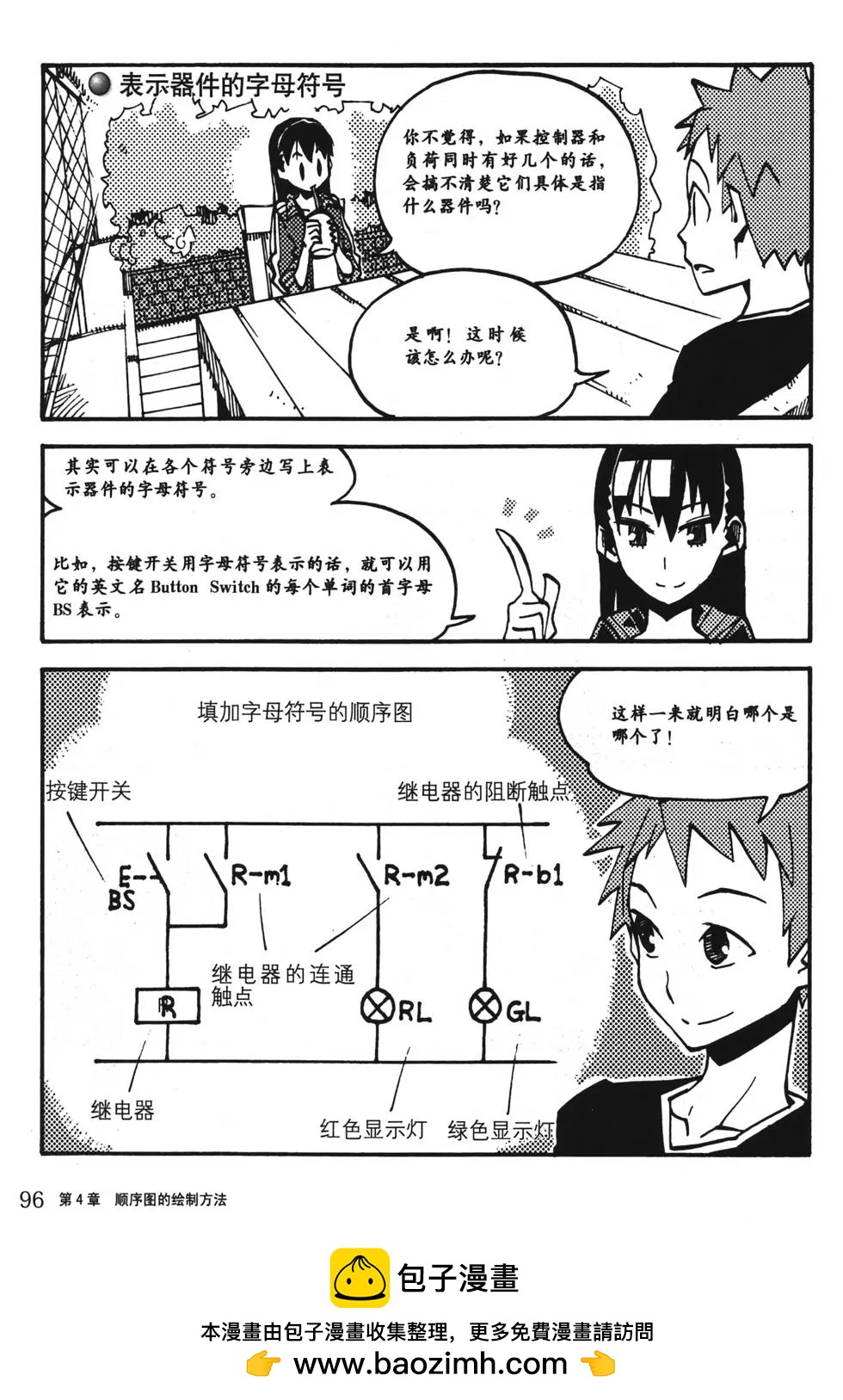 欧姆社学习漫画 - 顺序控制(3/5) - 4