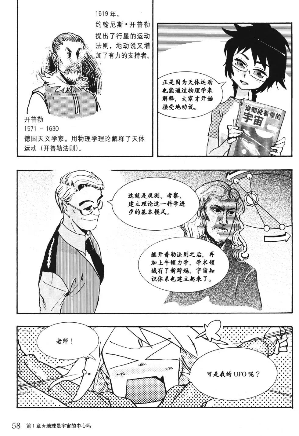 欧姆社学习漫画 - 宇宙(2/5) - 6