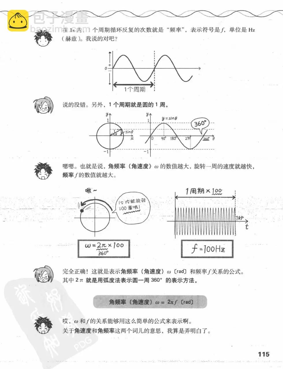 欧姆社学习漫画 - 电气数学(3/6) - 5