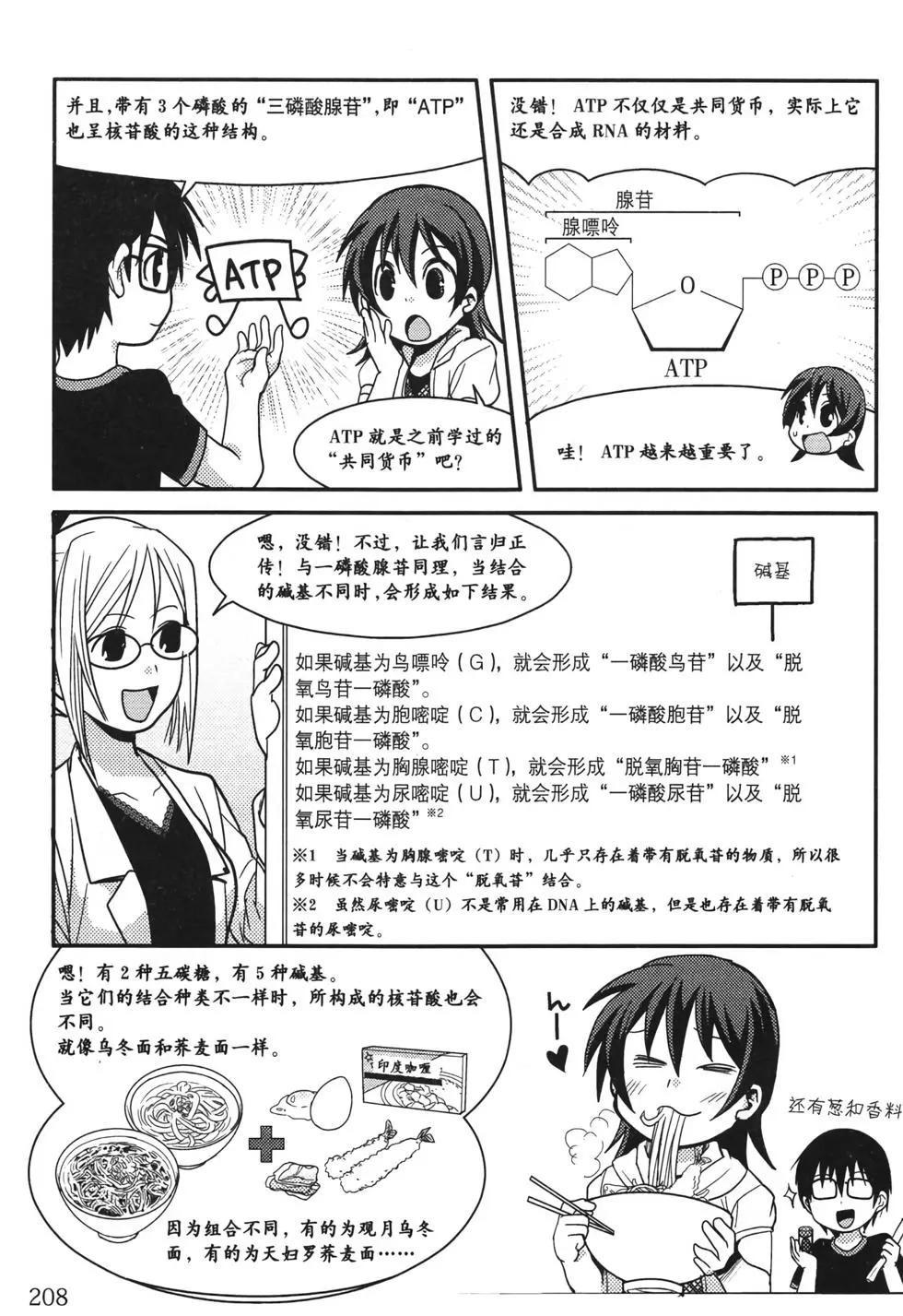 欧姆社学习漫画 - 生物化学(5/6) - 2