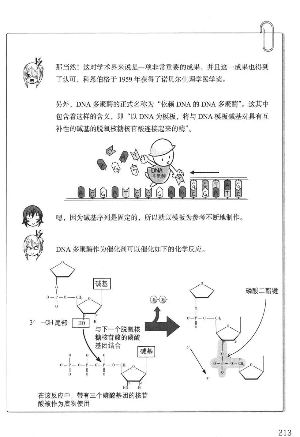 欧姆社学习漫画 - 生物化学(5/6) - 7