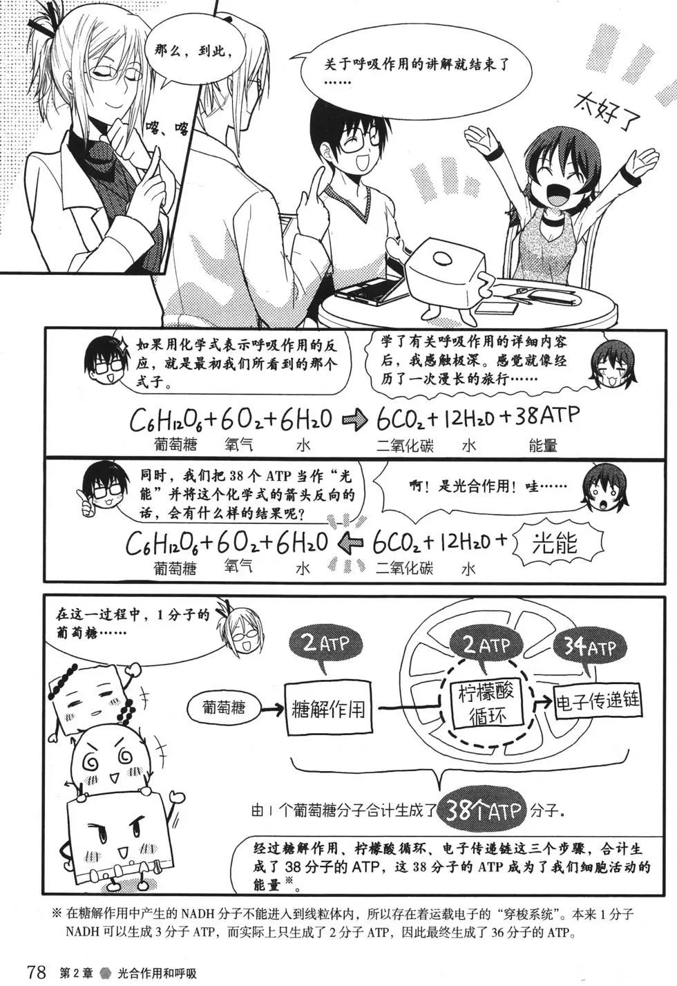 欧姆社学习漫画 - 生物化学(2/6) - 8