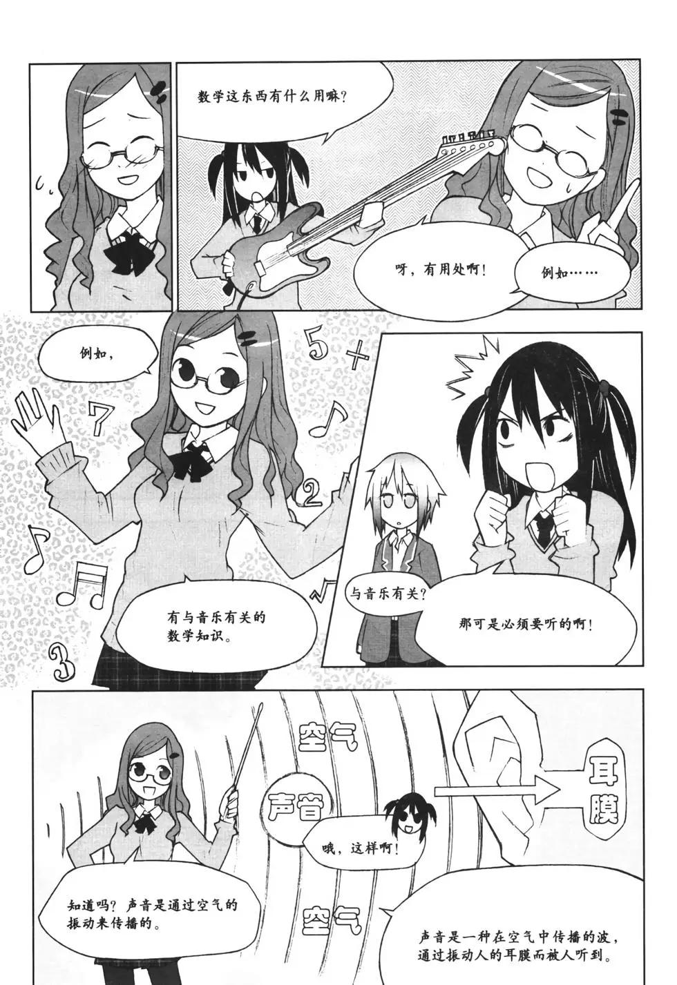 欧姆社学习漫画 - 傅里叶解析(1/5) - 5