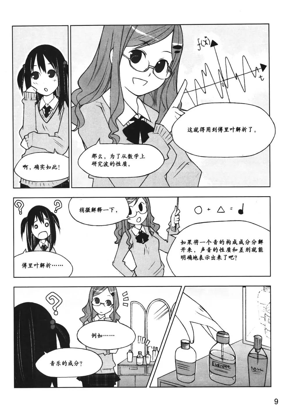 欧姆社学习漫画 - 傅里叶解析(1/5) - 7