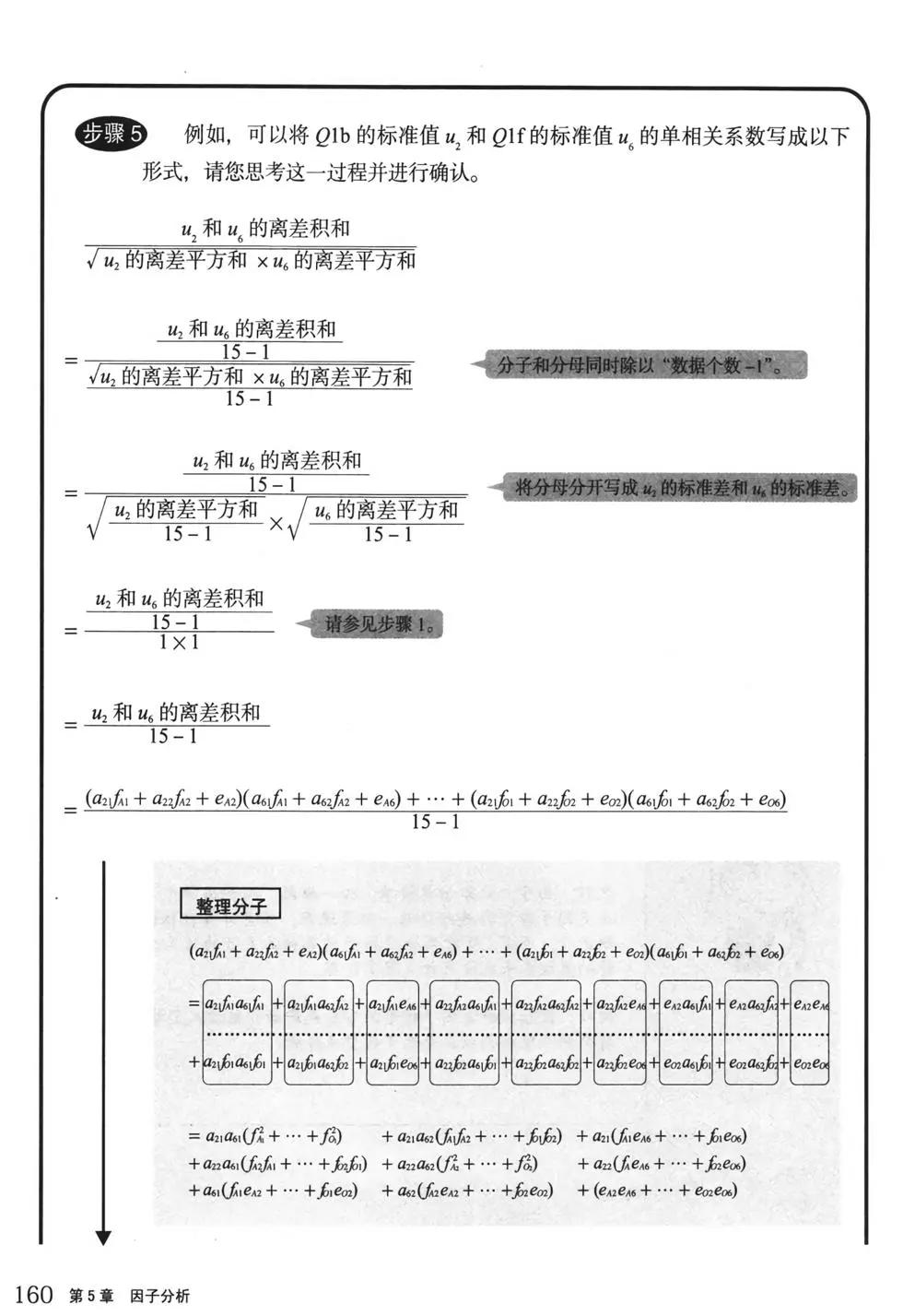 欧姆社学习漫画 - 统计学之因子分析(4/5) - 3