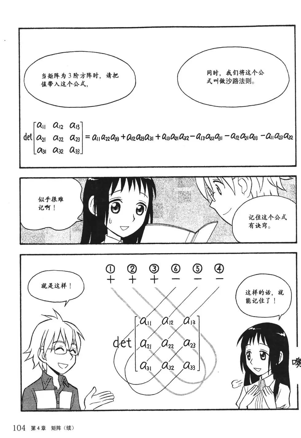 欧姆社学习漫画 - 线性代数(3/6) - 7