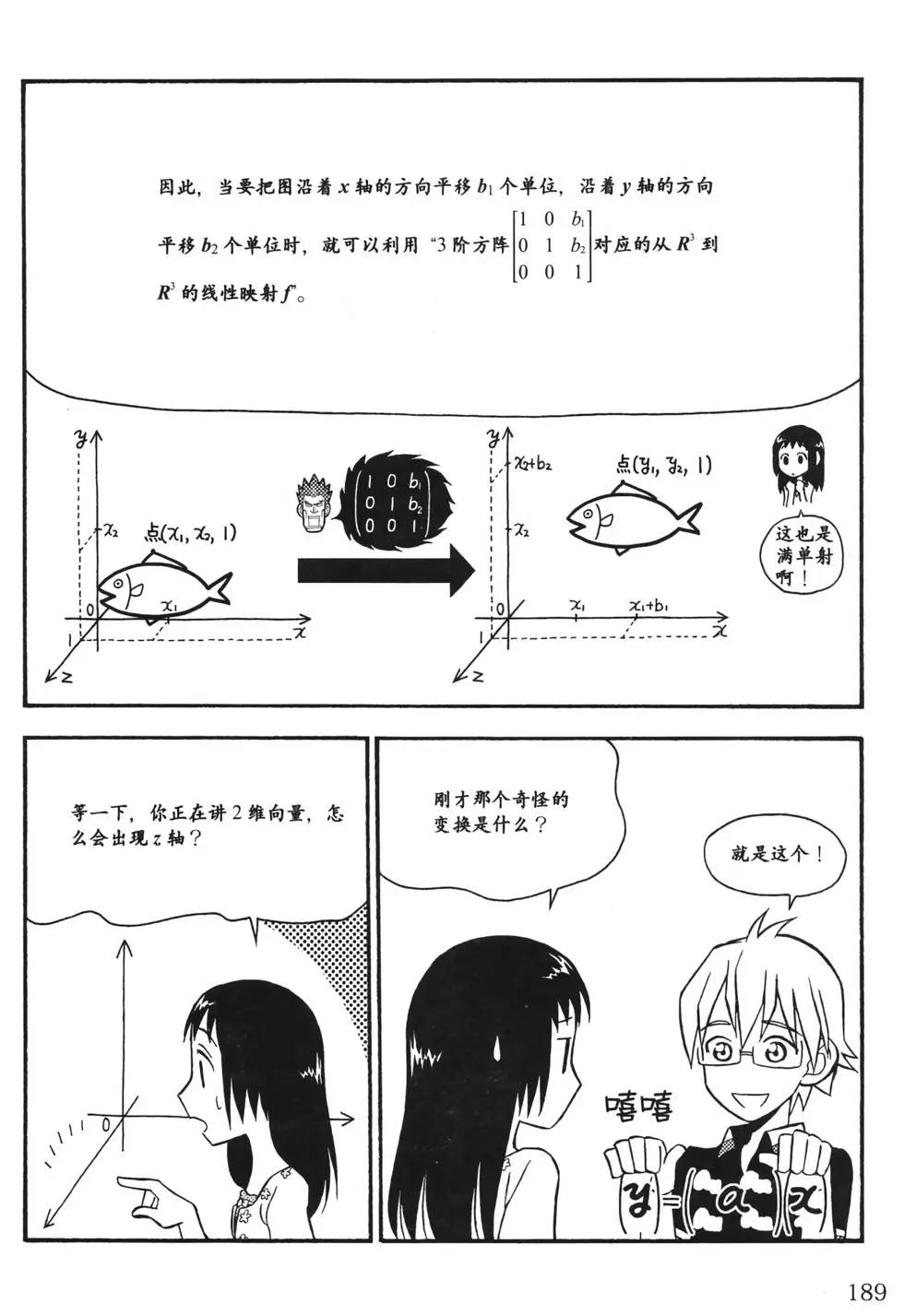 欧姆社学习漫画 - 线性代数(4/6) - 2