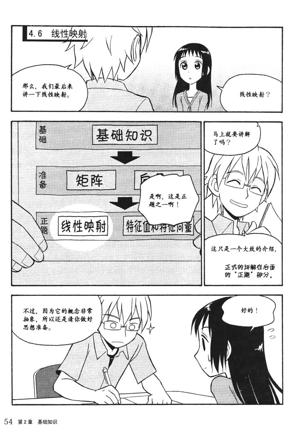 欧姆社学习漫画 - 线性代数(2/6) - 7