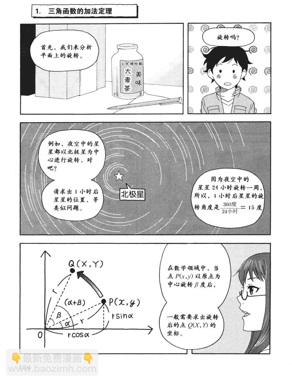 欧姆社学习漫画 - 虚数和复数(3/5) - 2