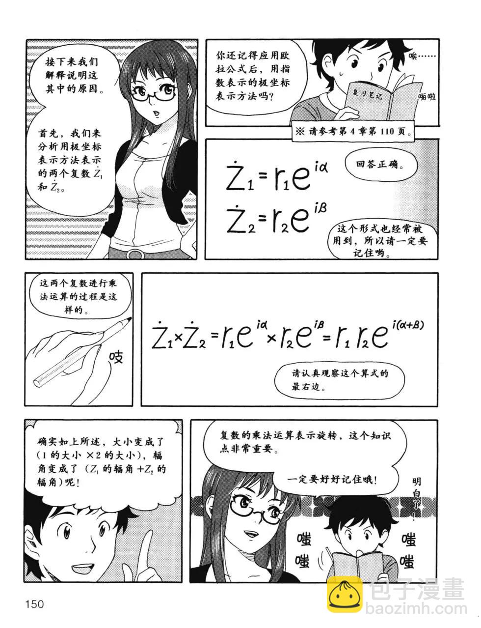 欧姆社学习漫画 - 虚数和复数(4/5) - 2