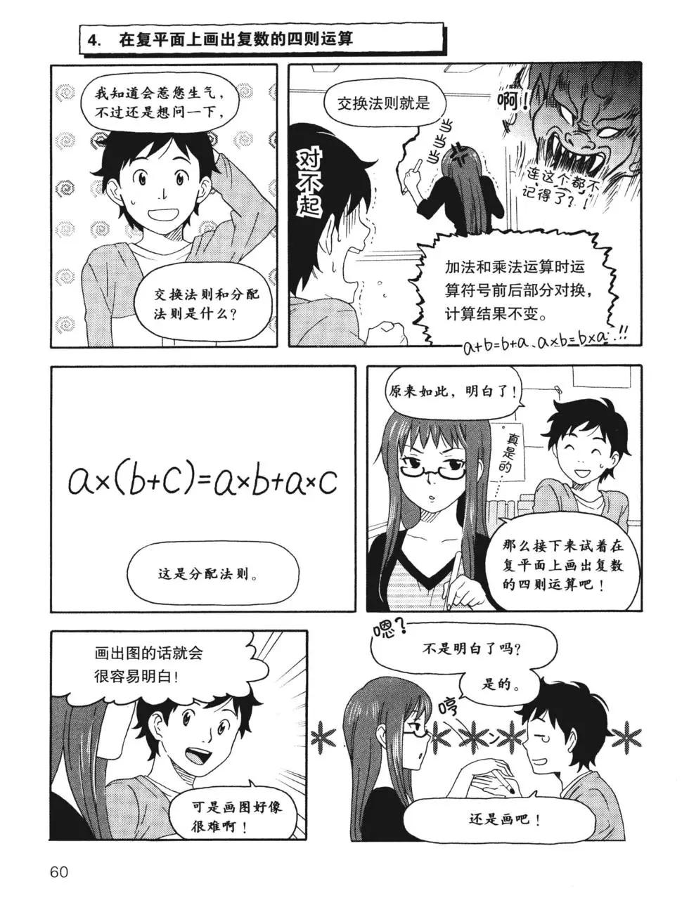 欧姆社学习漫画 - 虚数和复数(2/5) - 5