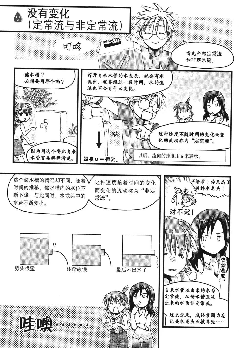 欧姆社学习漫画 - 流体力学(2/4) - 3