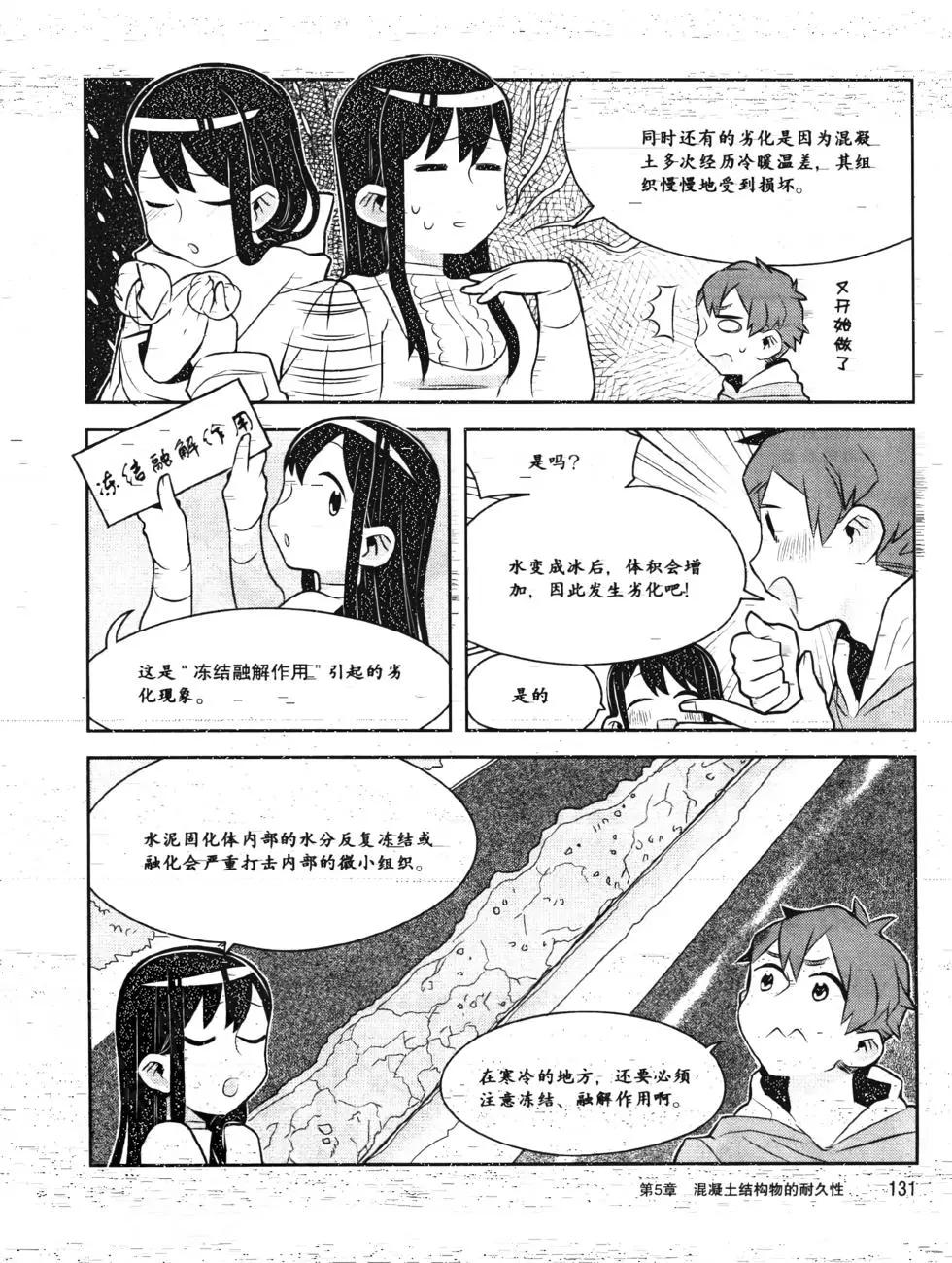 欧姆社学习漫画 - 工程材料之混凝土(3/4) - 4