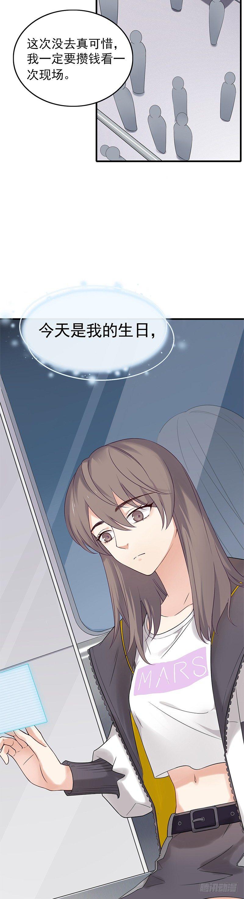 第2话 男神是生日礼物？-第3话