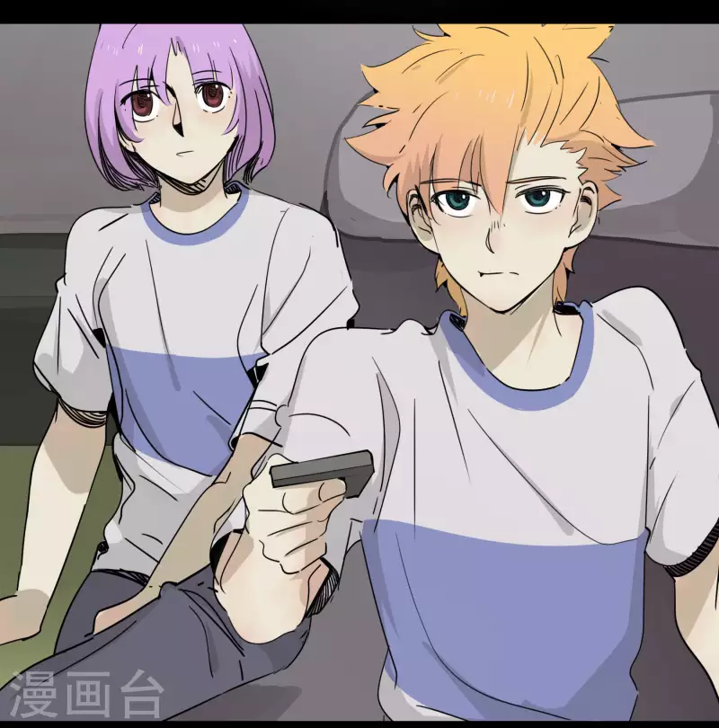 第57话 合宿也要同住-第57话