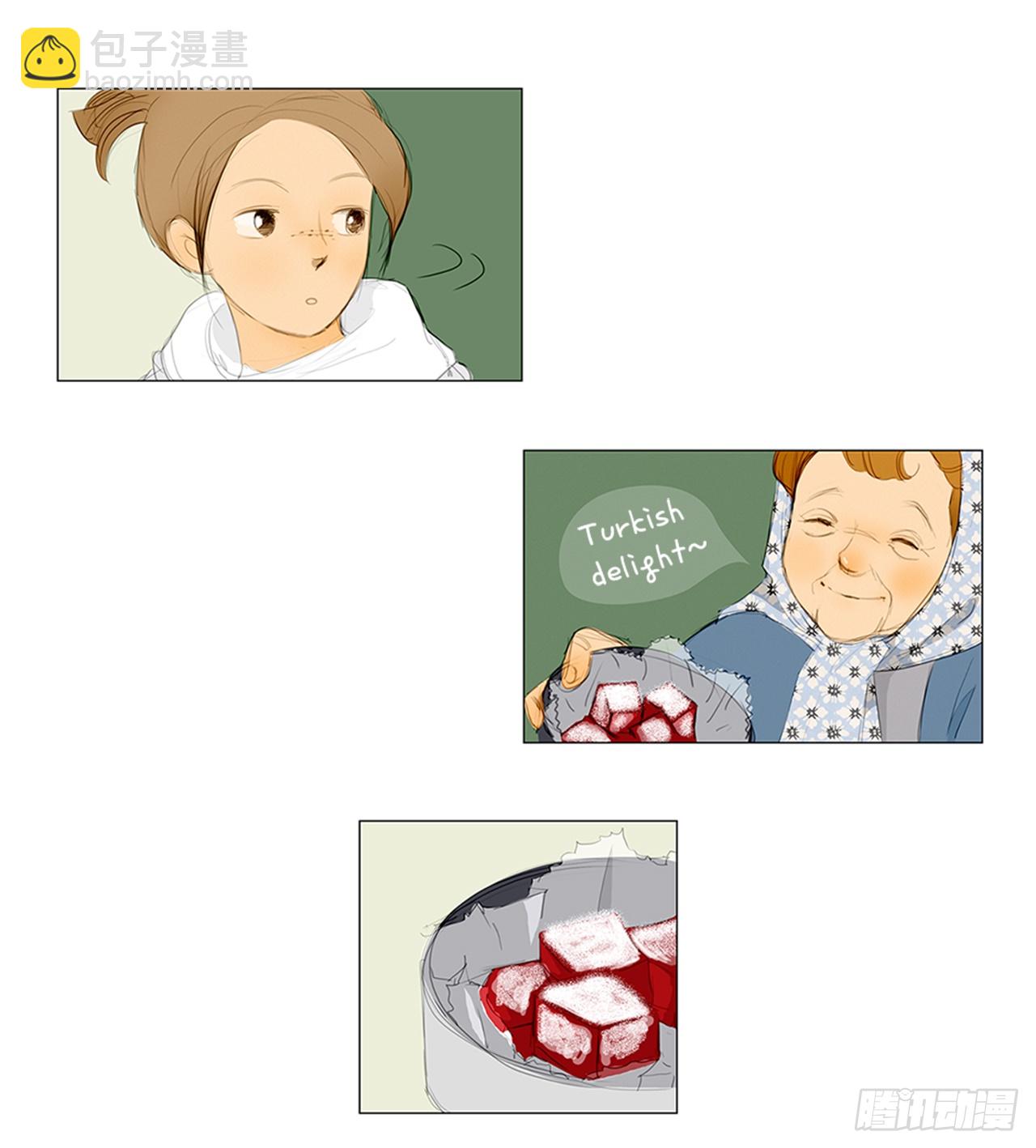 在火车上3(1/2)-第3话