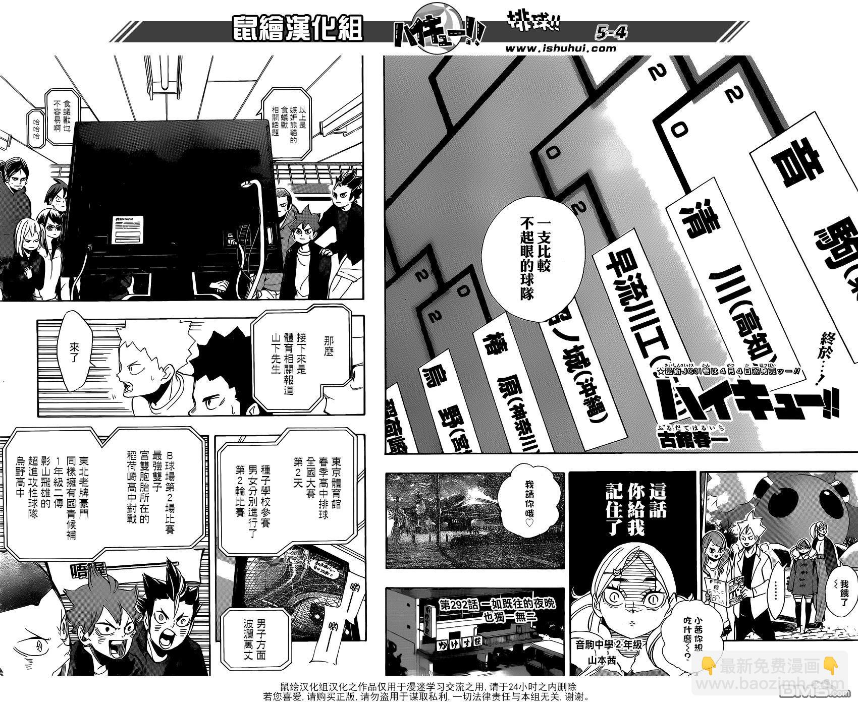 排球 - 第292話 一如既往的夜晚也獨一無二 - 4