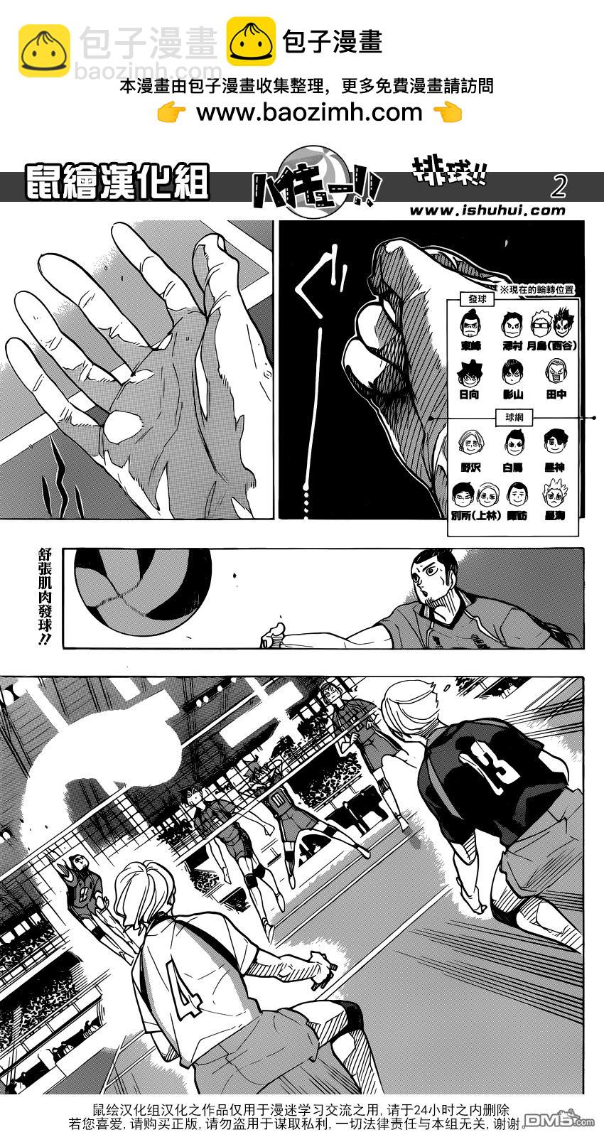 排球 - 第348話 攻略的攻略 - 2