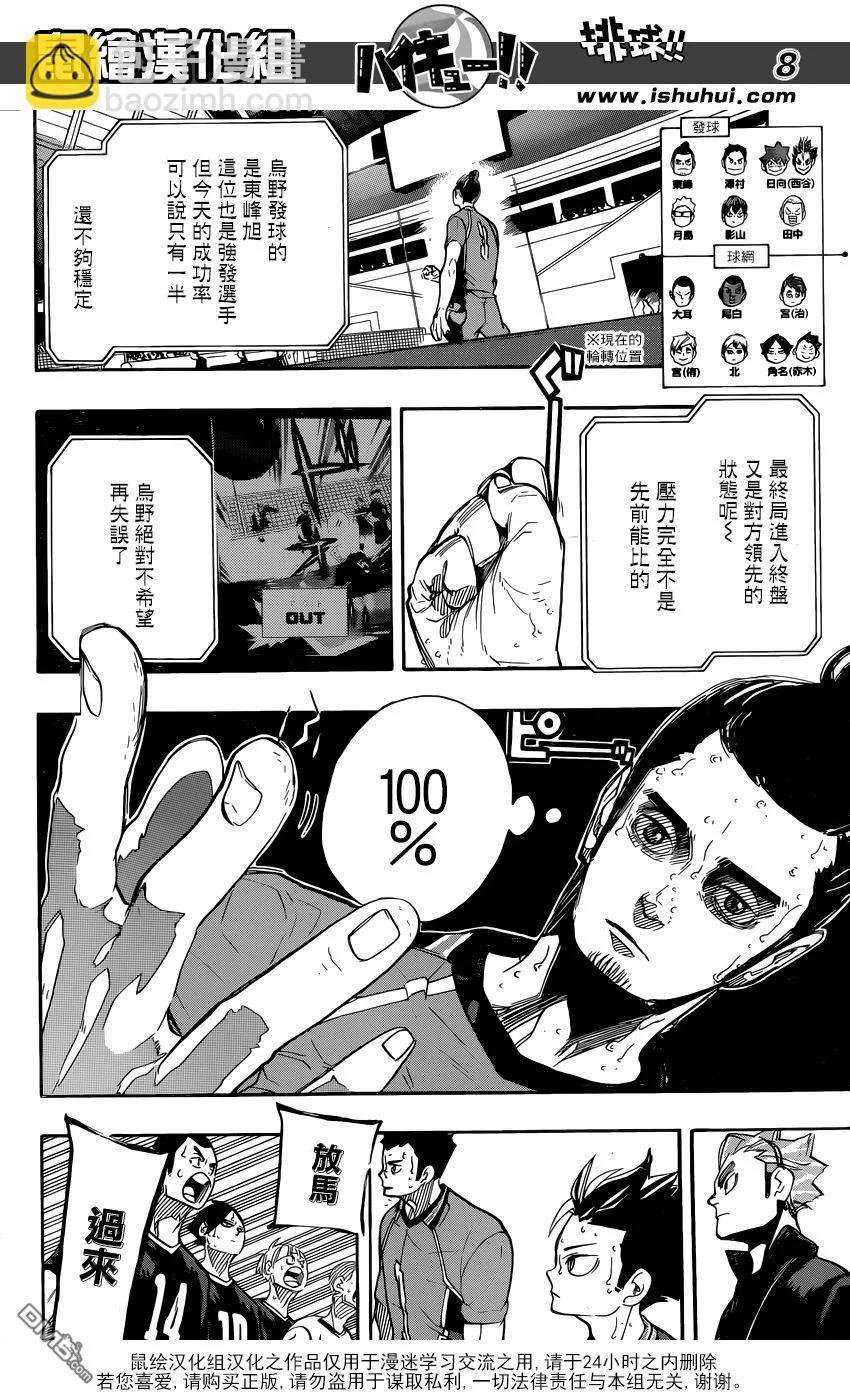 排球少年！！ - 第283話 信條 - 4