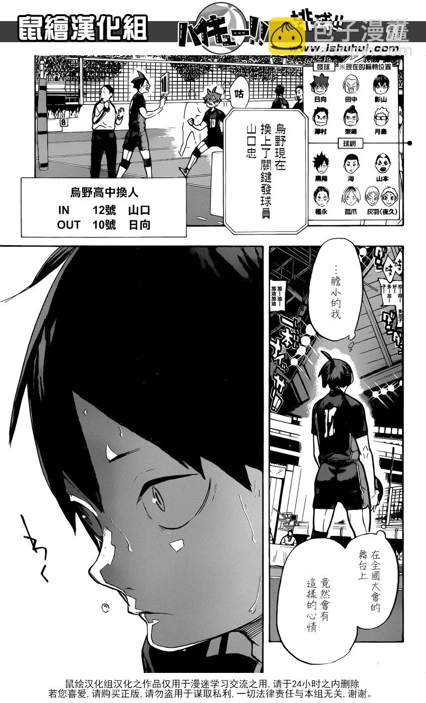 排球少年！！ - 第309話 誘發 - 4