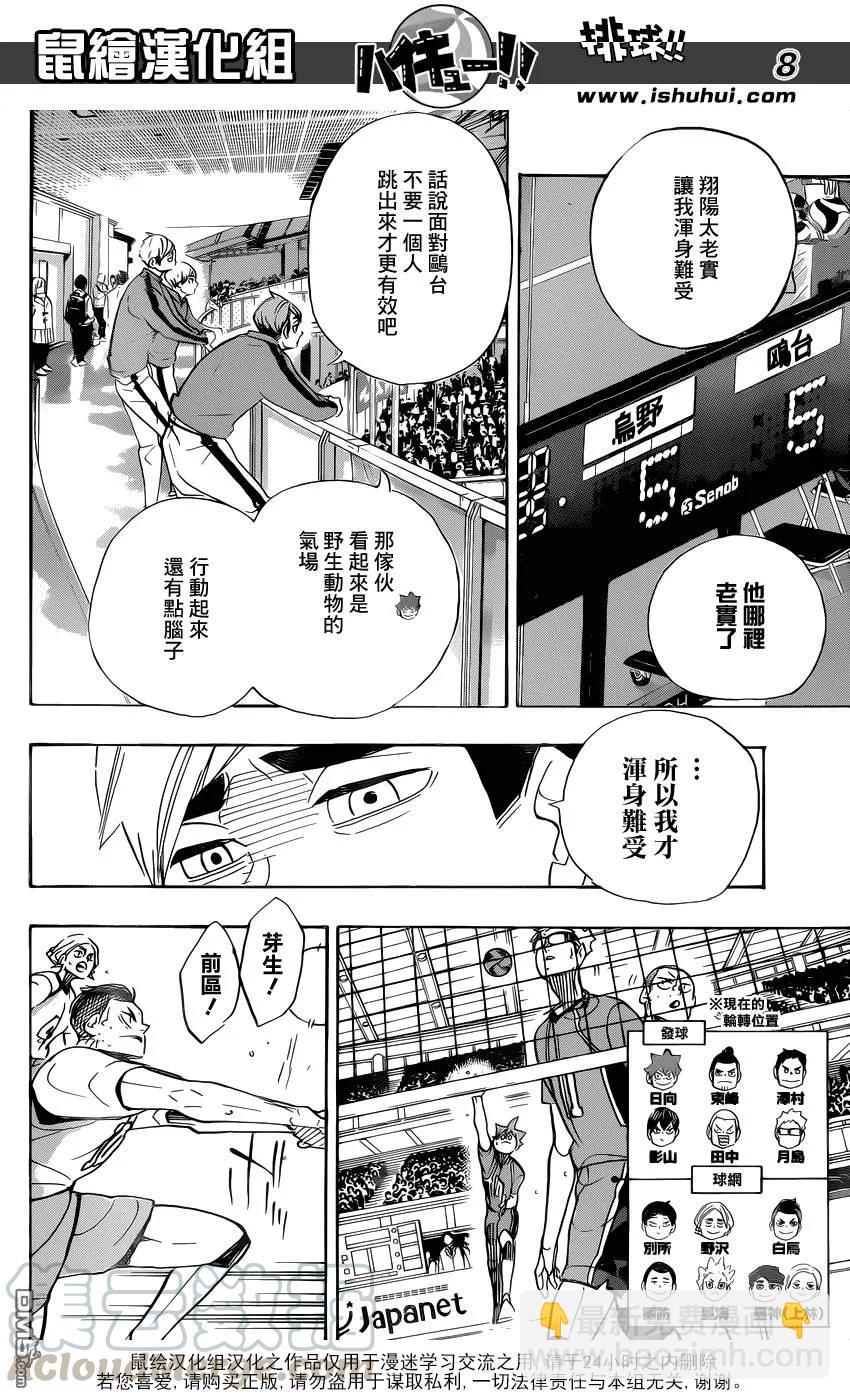 排球少年！！ - 第359話 盾中之矛，矛中之盾 - 1