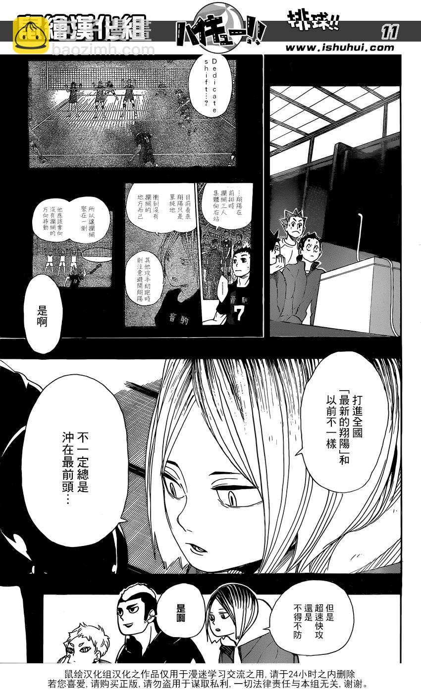 排球少年!! - 第295话 - 1