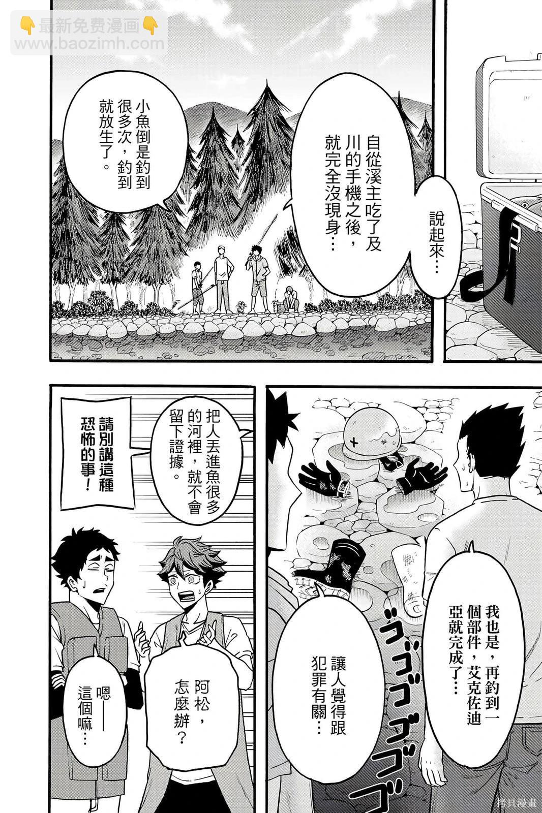排球少年社團活動!! - 第05卷(1/4) - 5