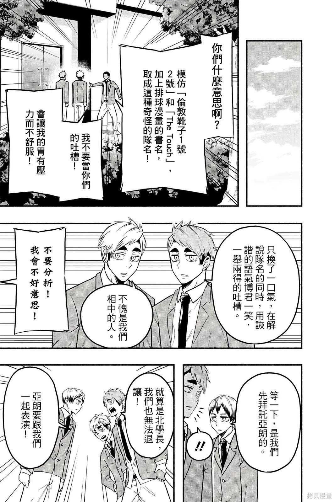 排球少年社團活動!! - 第05卷(1/4) - 6