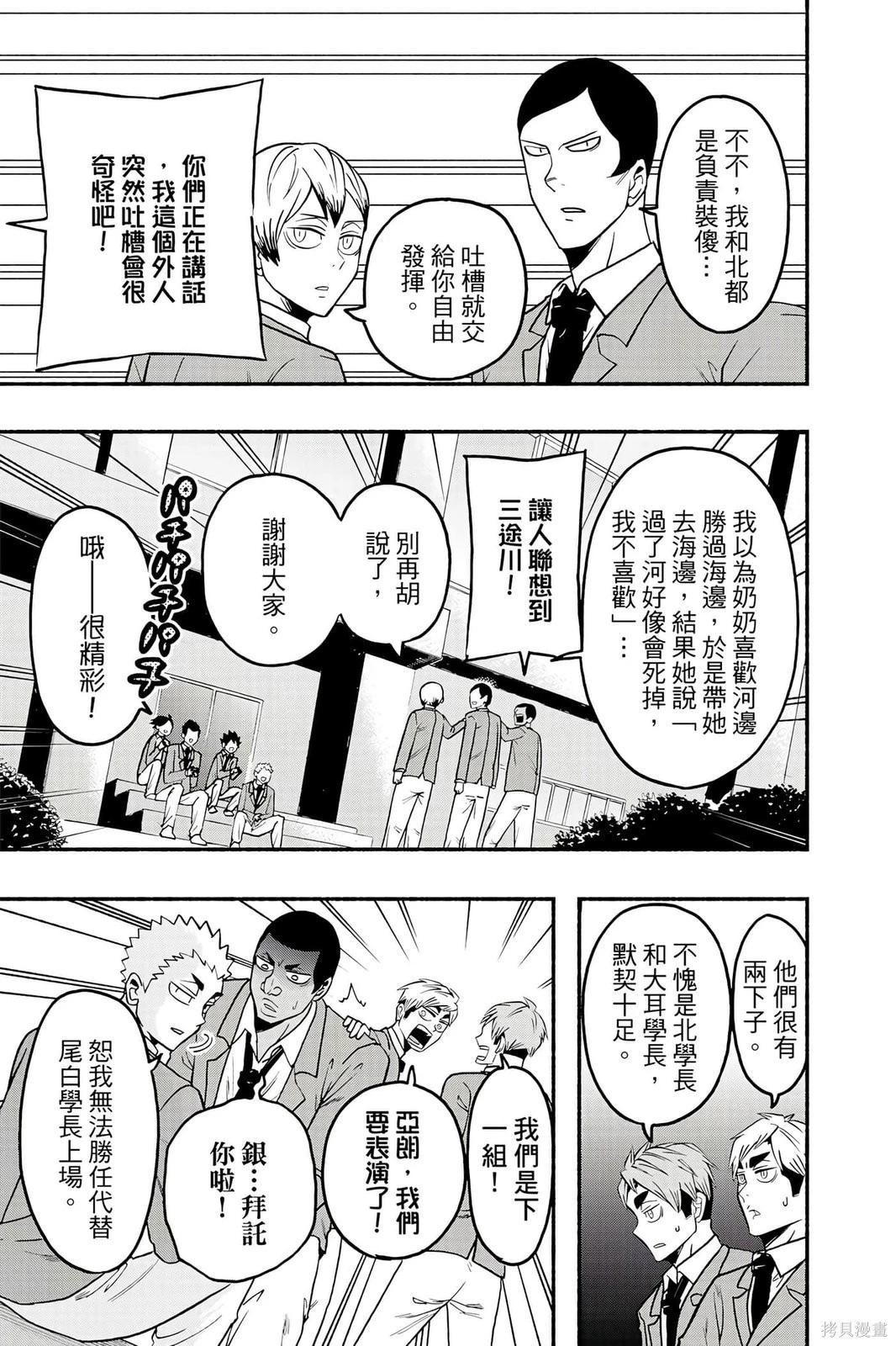 排球少年社團活動!! - 第05卷(1/4) - 4
