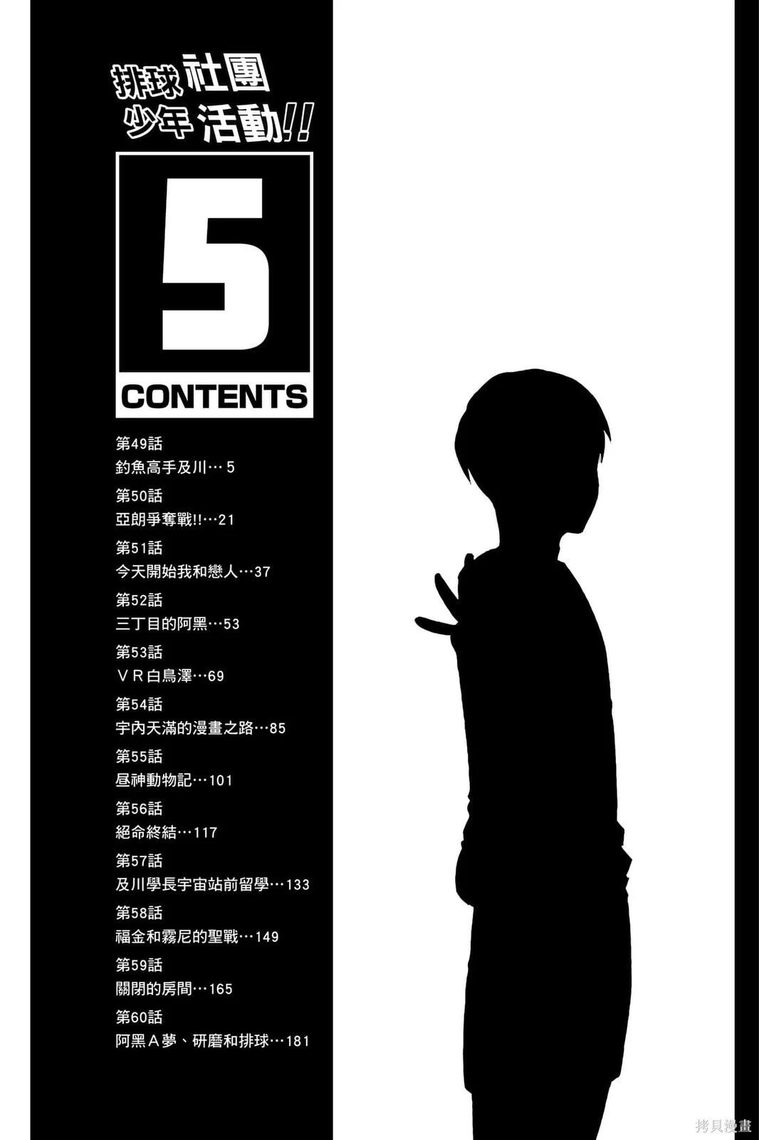 排球少年社團活動!! - 第05卷(1/4) - 3