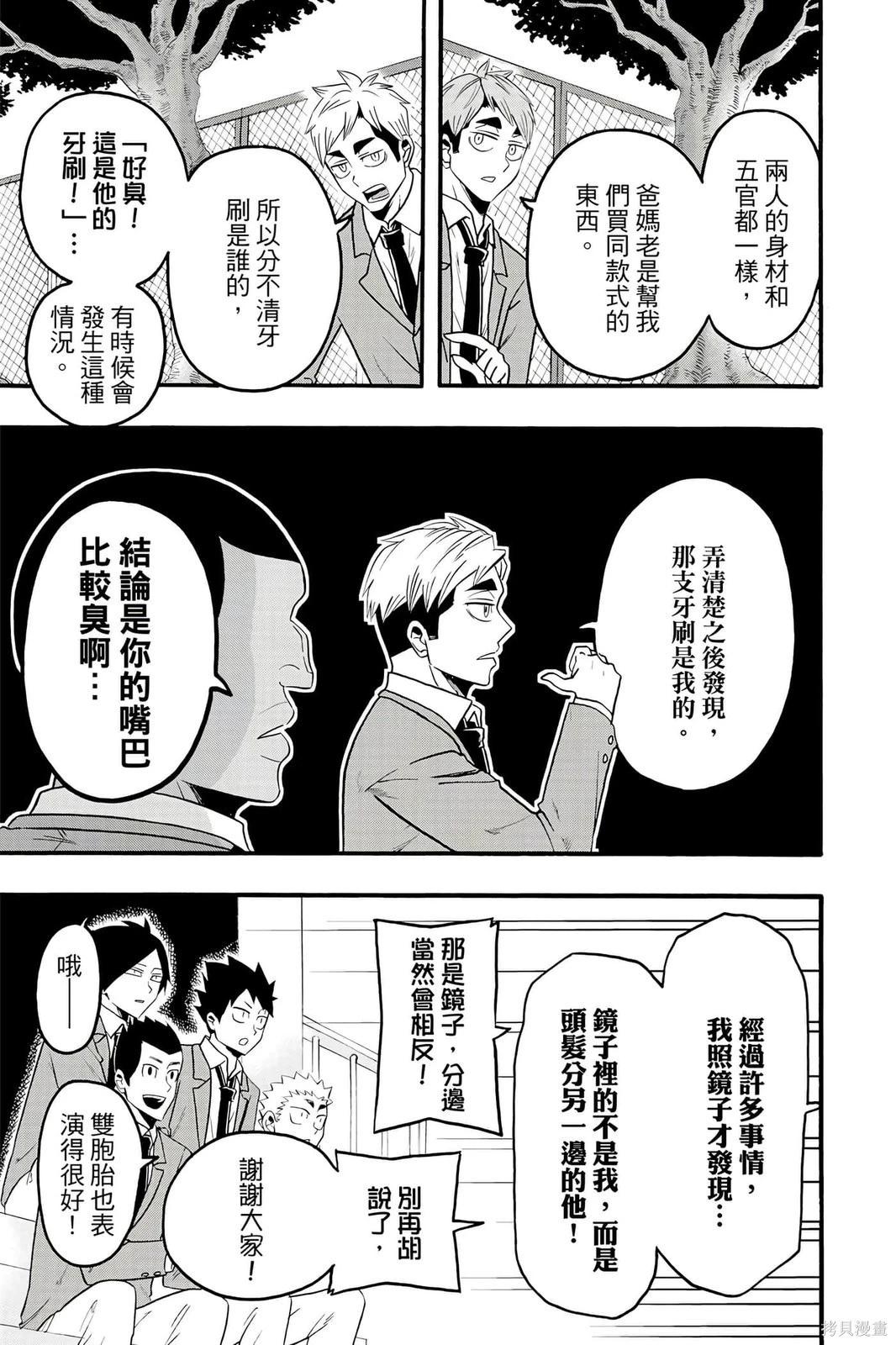 排球少年社團活動!! - 第05卷(1/4) - 6