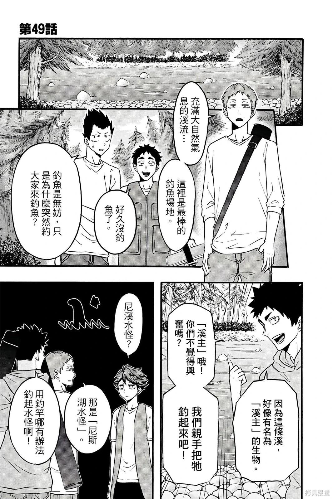 排球少年社團活動!! - 第05卷(1/4) - 4