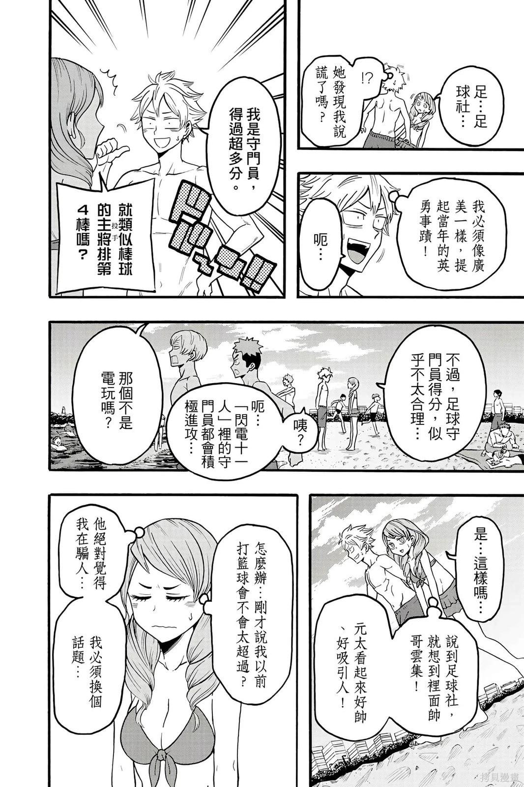 排球少年社團活動!! - 第05卷(1/4) - 3