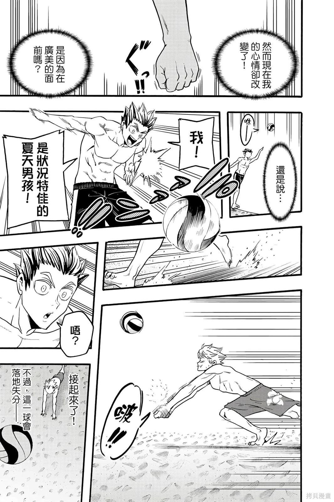 排球少年社團活動!! - 第05卷(1/4) - 8