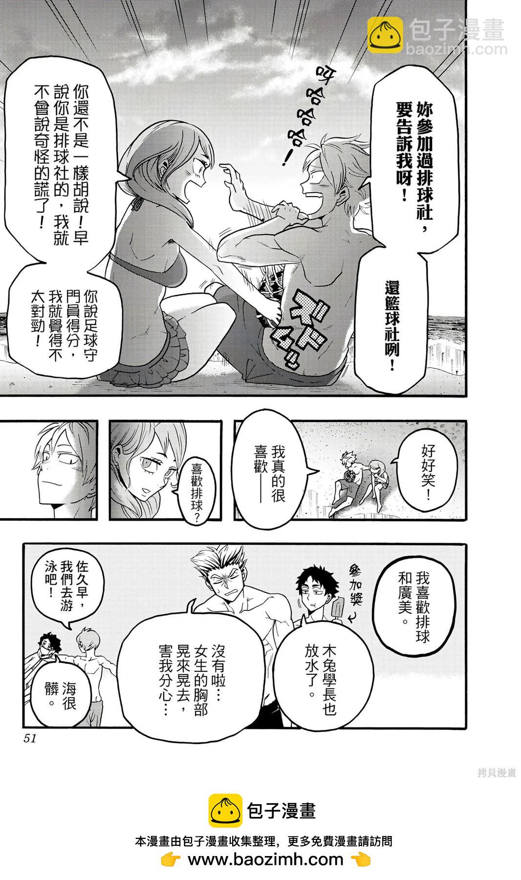 排球少年社團活動!! - 第05卷(1/4) - 2