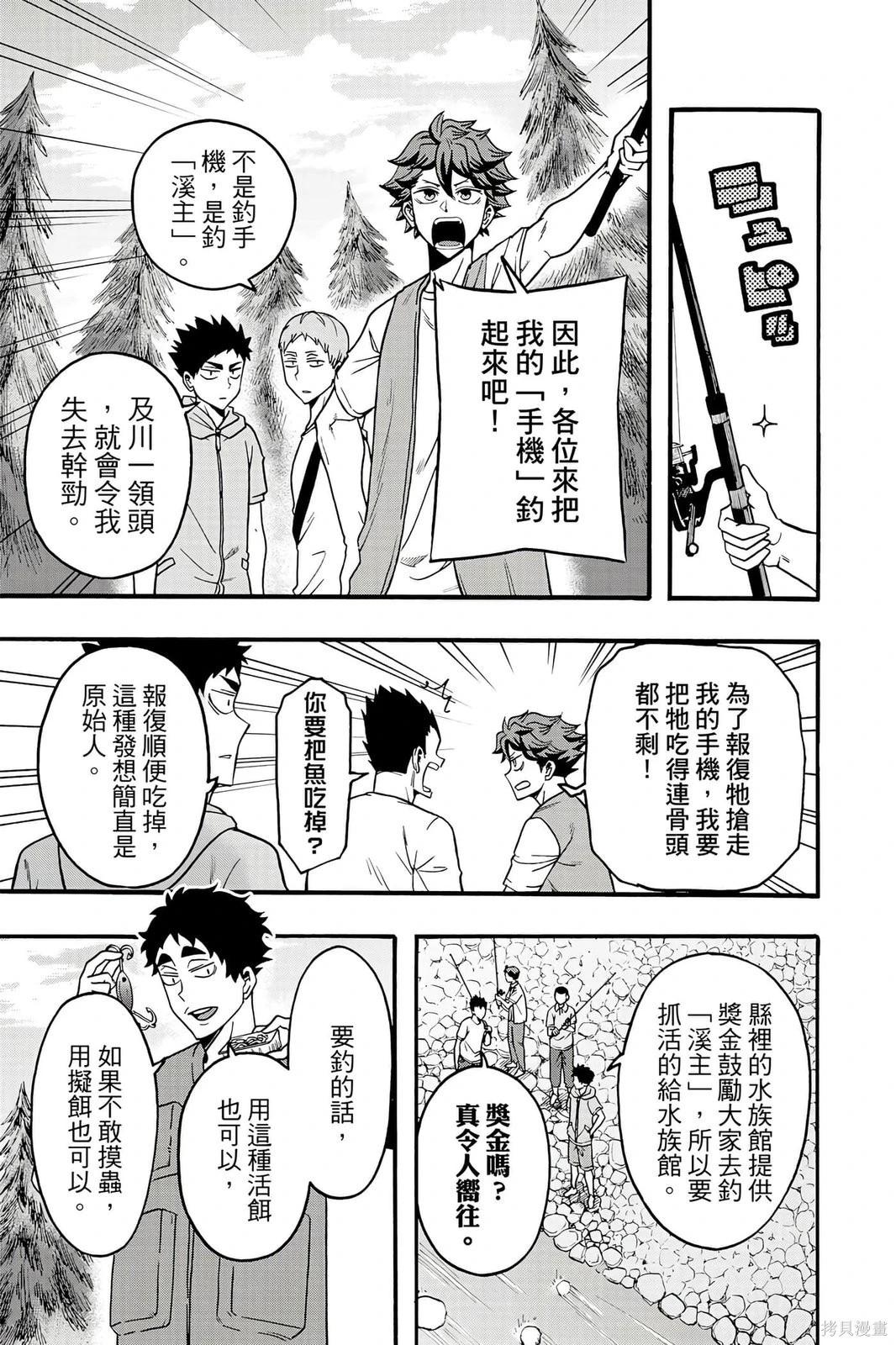 排球少年社團活動!! - 第05卷(1/4) - 6