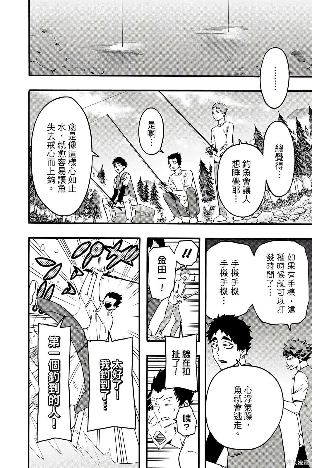 排球少年社團活動!! - 第05卷(1/4) - 1