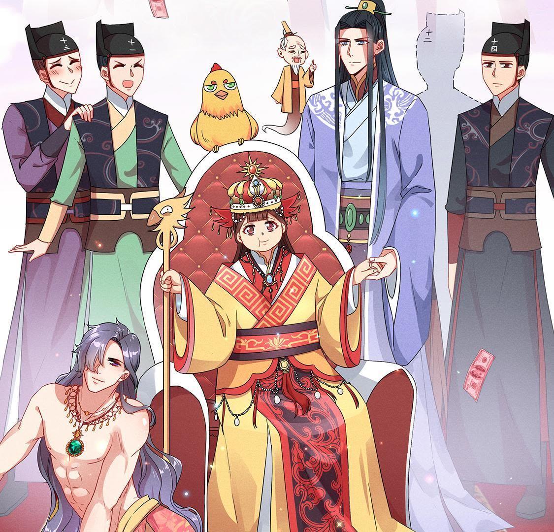 序章 超能力王妃驾到-第1话