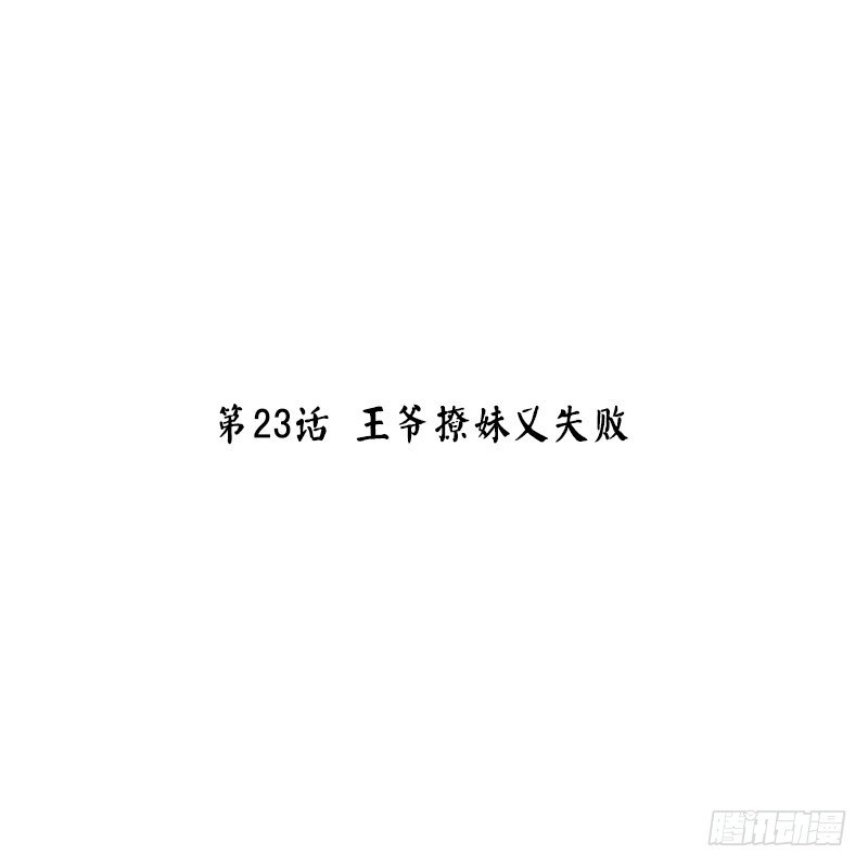 第23话 王爷撩妹又失败-第23话