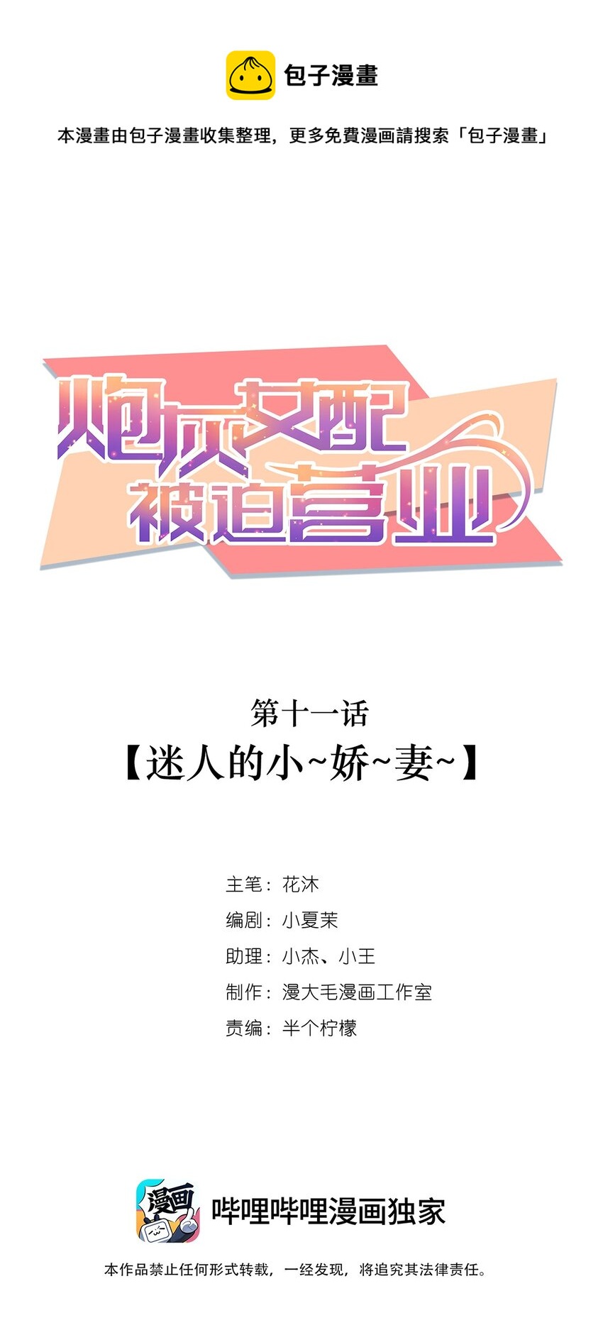 011 迷人的小娇妻(1/2)-第11话